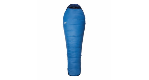 Mountain Hardwear BishopPass W30F/-1C Sleeping Bag, Right Hand, Deep Lake, Regular, 1916991451-Deep Lake-REG-RH