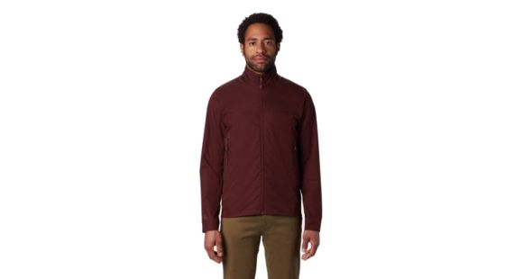 Mountain Hardwear Boultway Jacket - Men's, Dark Umber, Small, 1851421259-S