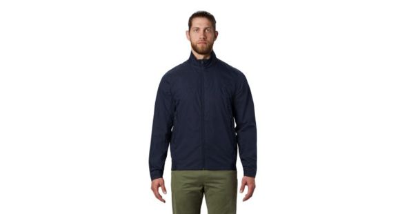 Mountain Hardwear Boultway Jacket - Men's, Dark Zinc, Large, 1851421406-L