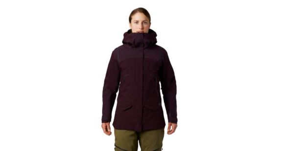 Mountain Hardwear Boundary Line Gore-Tex Insulated Jacket - Women's, Darkest Dawn, Extra Small, 1850741509-XS