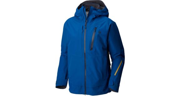 Mountain Hardwear Boundary Line Jacket Ski Shell Jacket - Men's, Nightfall Blue, Small, 1818021448-S