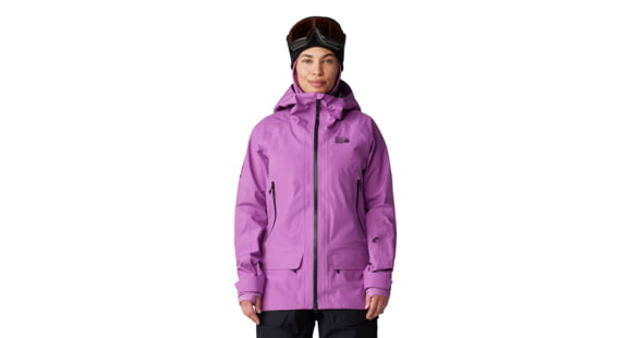 Mountain Hardwear Boundary Ridge Gore Tex Jacket - Women's, Lilac Glow, Medium, 2043201537-M
