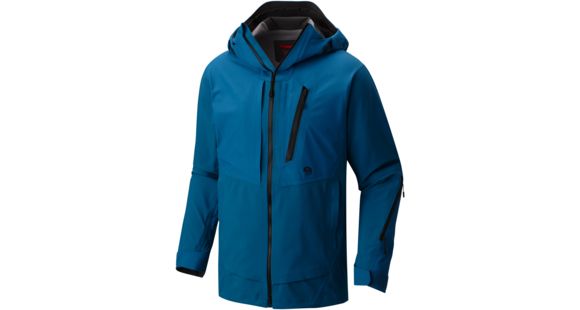 Mountain Hardwear BoundarySeeker Jacket - Men's-Crevasse-Small