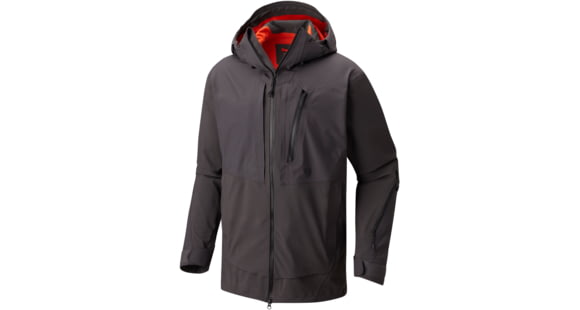 Mountain Hardwear BoundarySeeker Jacket - Men's-Shark-Medium