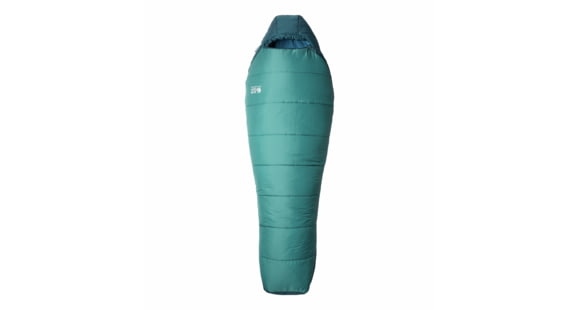 Mountain Hardwear Bozeman 0F/-18C Sleeping Bag, Right Hand, Washed Turq, Short, 1892023447-Wq-SHT-RH