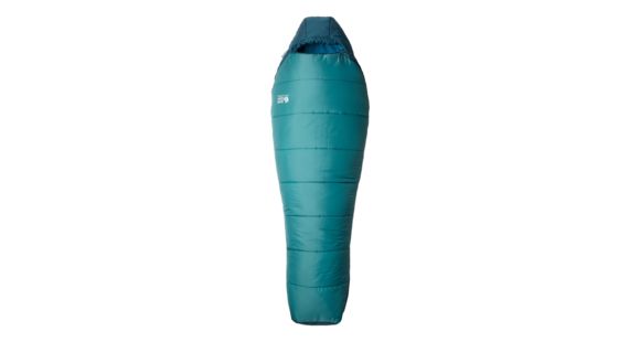 Mountain Hardwear Bozeman 0F/-18C Sleeping Bag, Washed Turq, Regular, Right Zip, OU8795447-REG-RH
