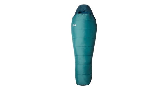 Mountain Hardwear Bozeman 15F/-9C Sleeping Bag, Washed Turq, Regular, Left Zip, OU8796447-REG-LH