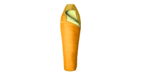 Mountain Hardwear Bozeman 15F/-9C Sleeping Bag - Women's, Gold Hour, Long, Left Zip, 1892042750-LNG-LZ