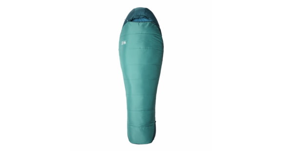 Mountain Hardwear Bozeman 30F/-1C Sleeping Bag, Right Hand, Washed Turq, Regular, 1892051447-W-REG-RH