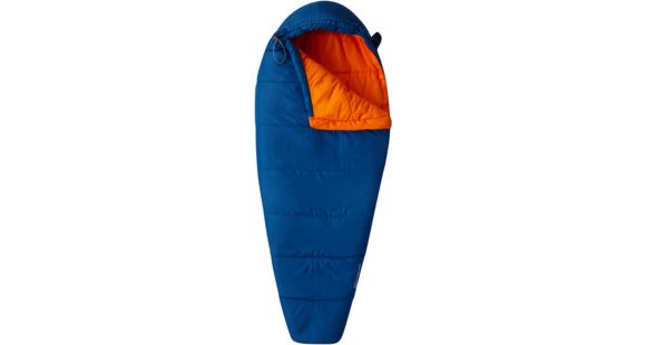 Mountain Hardwear Bozeman Adjustable 20 Sleeping Bag-Deep Lagoon-Regular-Left
