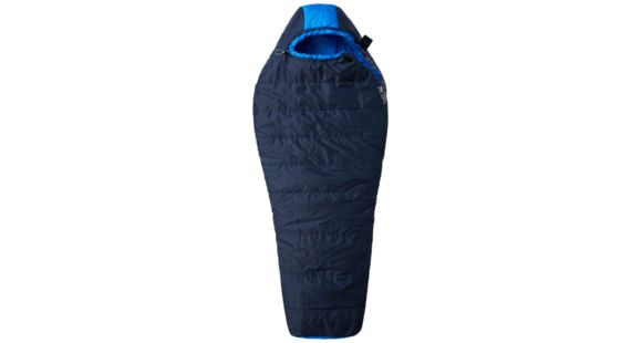 Mountain Hardwear Bozeman Flame Sleeping Bag, Collegiate Navy, Reg, 1576281464-REG-R