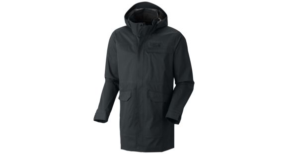Mountain Hardwear Burdock Jacket - Men's-Black-Large