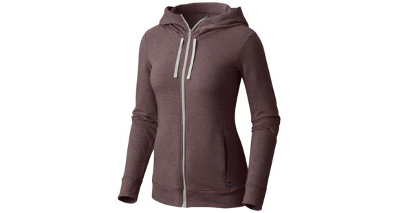 Mountain Hardwear Burned Out Full Zip Hoody - Women's-Deep Lichen-Small