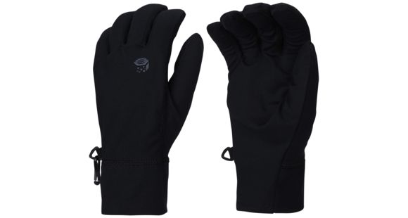 Mountain Hardwear Butter Glove - Men's-Black-Large