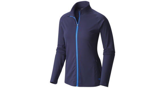 Mountain Hardwear Butterlicious Full-Zip Jacket - Women's-Indigo Blue-Small