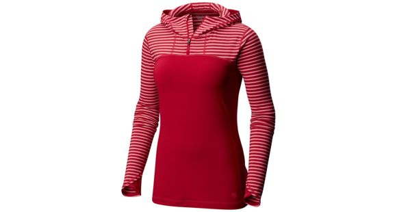 Mountain Hardwear Butterlicious Long Sleeve Hoody, Cranstand, S, 1732931623-S