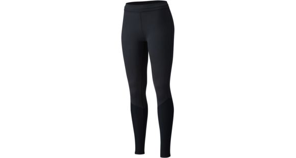 Mountain Hardwear Butterlicious Stripe Tight - Women's-Black-Short Inseam-X-Small