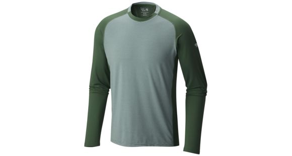 Mountain Hardwear Butterman Crew - Men's-Forest-X-Large