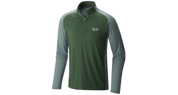 Mountain Hardwear Butterman Half-Zip - Men's-Forest-Small