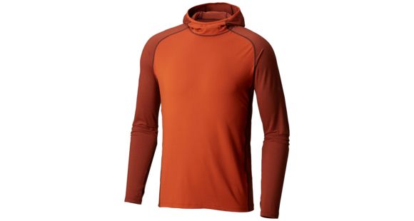 Mountain Hardwear Butterman Pullover Hoody, Dark Copper, S, 1732561838-S