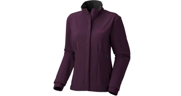 Mountain Hardwear Callisto Jacket - Women's-Black Cherry-Large