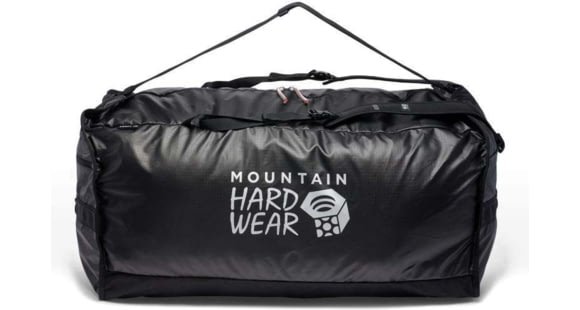 Mountain Hardwear Camp 4 Duffel 135L, Black, Extra Large, 2025284010-BLACK-XL