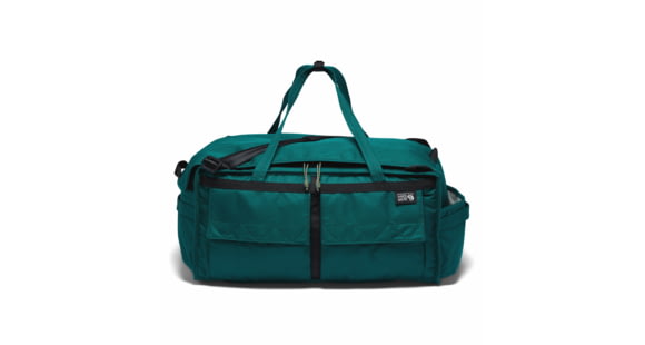 Mountain Hardwear Camp Tough Duffel 50L Bag, Hunter Green, Small, 2020762312-Hunter Green-S