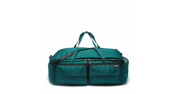 Mountain Hardwear Camp Tough Duffel 80L Bag, Hunter Green, Medium, 2020761312-Hunter Green-M