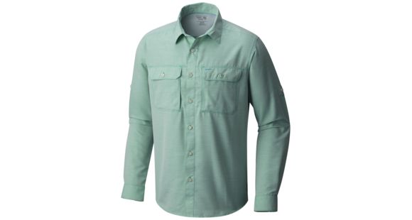 Mountain Hardwear Canyon Long Sleeve Shirt - Men's-Plastic Fern-2XL