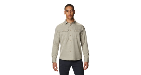 Mountain Hardwear Canyon Long Sleeve Shirt - Men's, Badlands, 2XL, OM7043103-XXL