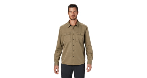 Mountain Hardwear Canyon Long Sleeve Shirt - Men's, Ridgeline, Medium, OM7043204-M