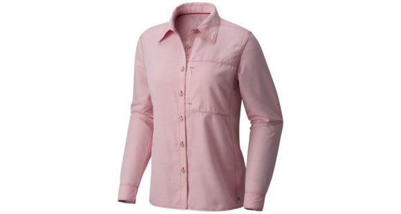 Mountain Hardwear Canyon Long Sleeve Shirt - Women's, Cranstand, S, 1648531623-S