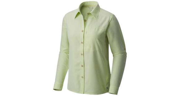 Mountain Hardwear Canyon Long Sleeve Shirt - Women's, Headlamp, XS, 1648531701-XS