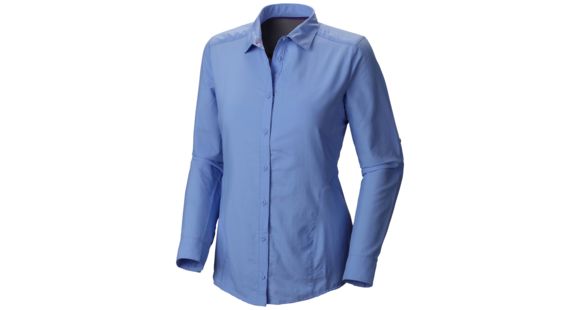 Mountain Hardwear Canyon Long Sleeve Shirt - Women's-Bluestreak-10