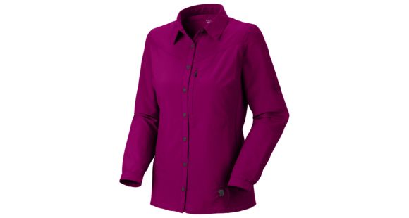 Mountain Hardwear Canyon Long Sleeve Shirt - Women's-Skybox-Large