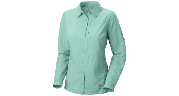 Mountain Hardwear Canyon Long Sleeve Shirt - Women's-Pixie-Large