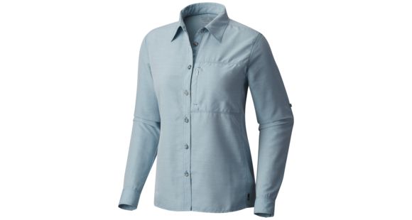 Mountain Hardwear Canyon Long Sleeve Shirt - Women's-Shasta-Medium