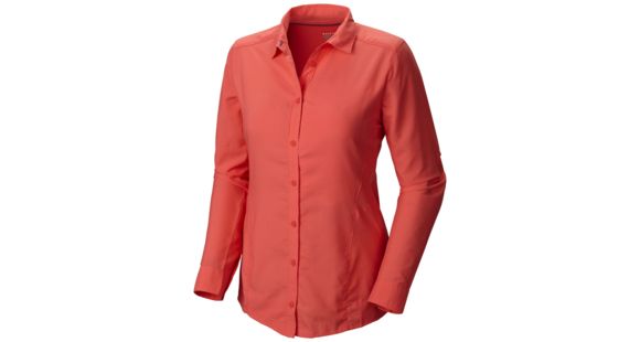 Mountain Hardwear Canyon Long Sleeve Shirt - Women's-Wild Melon-4