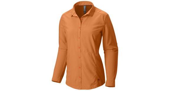 Mountain Hardwear Canyon Long Sleeve Shirt - Women's-Koi-2