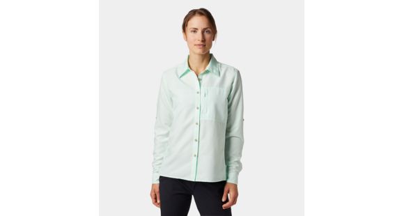 Mountain Hardwear Canyon Long Sleeve Shirt - Women's, Pristine, Medium, 1648531380-M