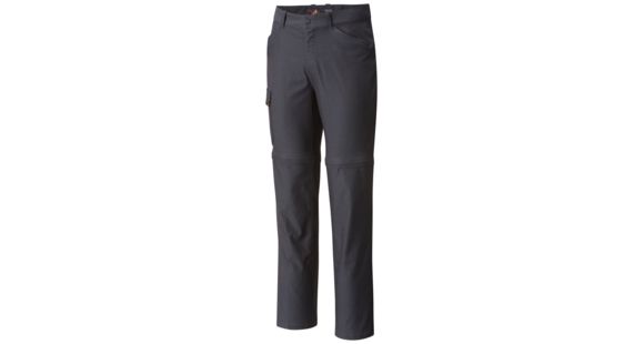 Mountain Hardwear Canyon Pro Convertible Pant - Men's, Shark, 30, 1764461011-30-34