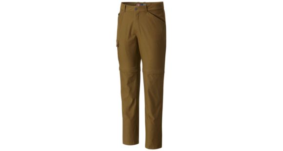 Mountain Hardwear Canyon Pro Convertible Pant - Men's, Cliffside, 42, 1764461276-42-34