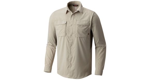 Mountain Hardwear Canyon Pro Long Sleeve Shirt - Men's, Sandblast, XXL, 1764271217-XXL