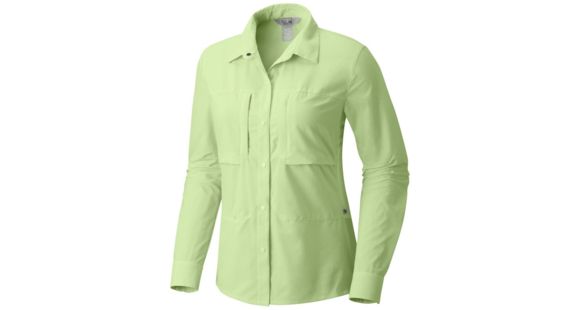 Mountain Hardwear Canyon Pro Long Sleeve Shirt - Women's, Headlamp, XL, 1764481701-XL