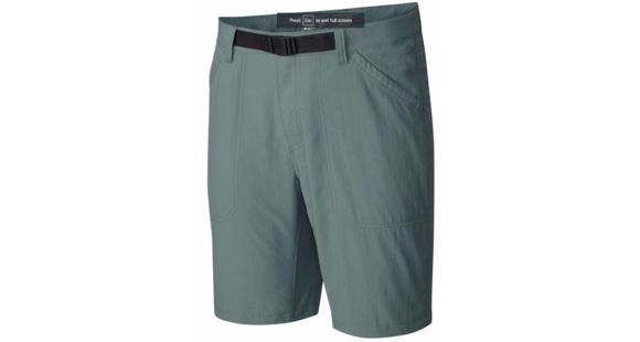 Mountain Hardwear Canyon Short 9 Inch - Men's-Thunderhead Grey-34 Waist