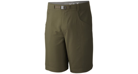Mountain Hardwear Canyon Short 9 Inch - Men's-Peat Moss-9 in-34 Waist