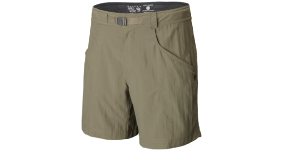 Mountain Hardwear Canyon Short 9 Inch - Men's-Stone Green-36 Waist