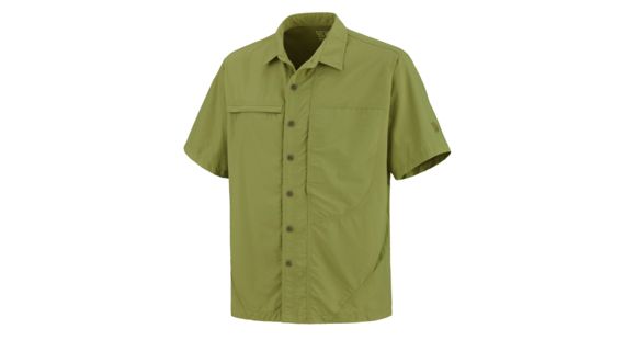 Mountain Hardwear Canyon Short Sleeve Shirt - Men's-Casper-Large