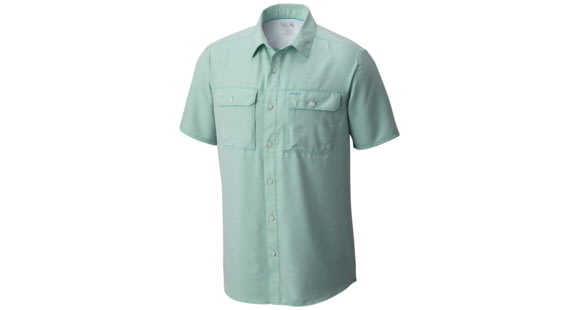 Mountain Hardwear Canyon Short Sleeve Shirt - Men's-Plastic Fern-Medium
