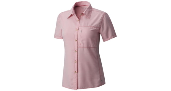 Mountain Hardwear Canyon Short Sleeve Shirt - Women's, Cranstand, M, 1648541623-M